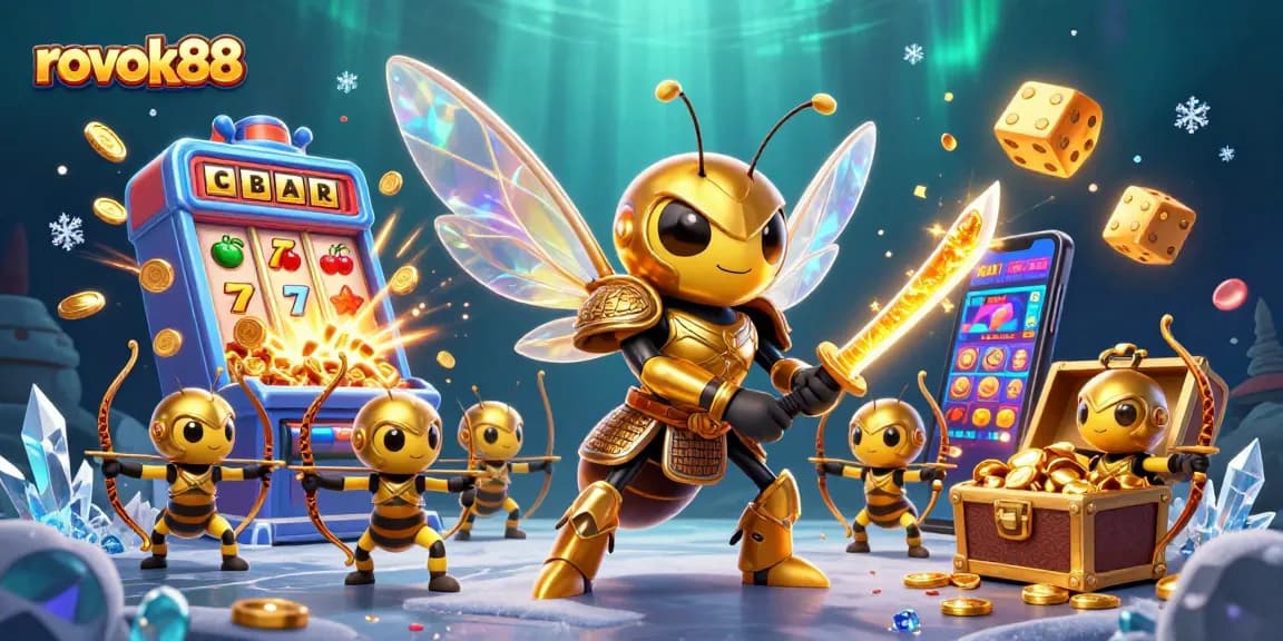 Experience the excitement of rokok88 with vibrant casino visuals and dynamic gameplay elements.