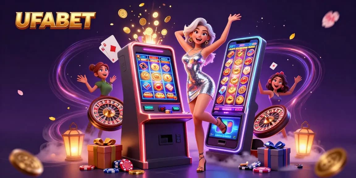 Join the excitement of UFABET with vibrant slot games, stunning visuals, and big wins!