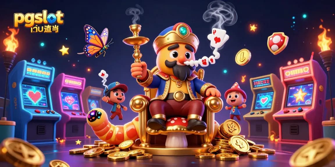 เล่นเกมสล็อตที่ pgslot เว็บตรง ไม่ต้องดาวน์โหลด รองรับอุปกรณ์ทุกประเภท