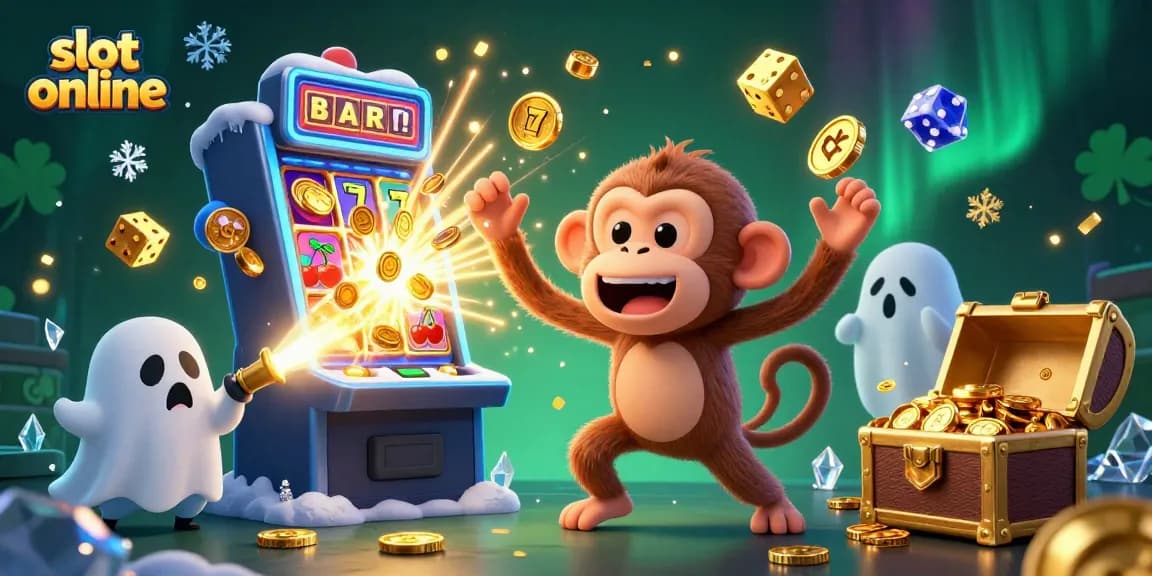 Jelajahi keseruan slot online dengan karakter unik dalam kasino berhantu.