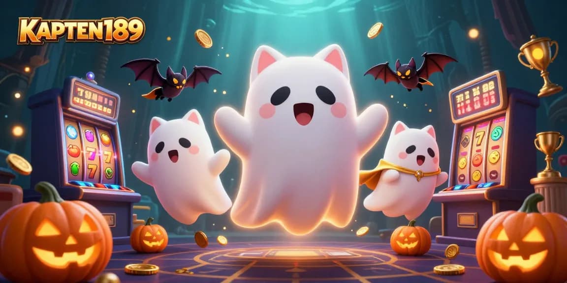 KAPTEN189 menawarkan suasana bermain slot online dengan karakter lucu dan simbol menguntungkan.