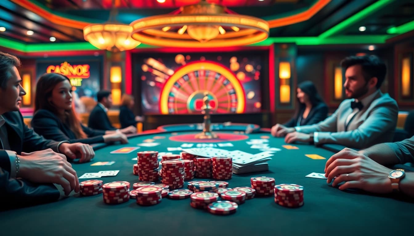 High-stakes poker action and luxury ambiance at j88 com casino experience.