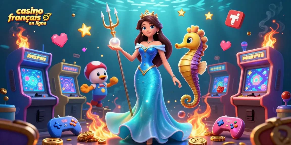 Vivez l'excitation du casino français en ligne avec des jeux captivants et des visuels vibrants.