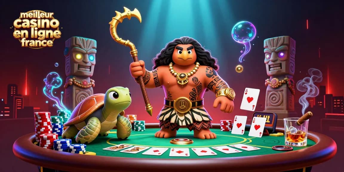 Lancer des jetons au meilleur casino en ligne France, avec des personnages colorés et des éléments de jeu captivants.