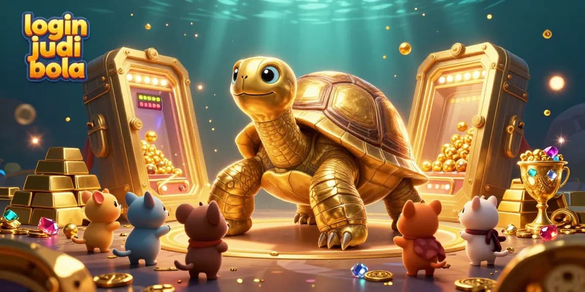 Engage in thrilling login judi bola with vibrant 3D visuals offering jackpot chances.