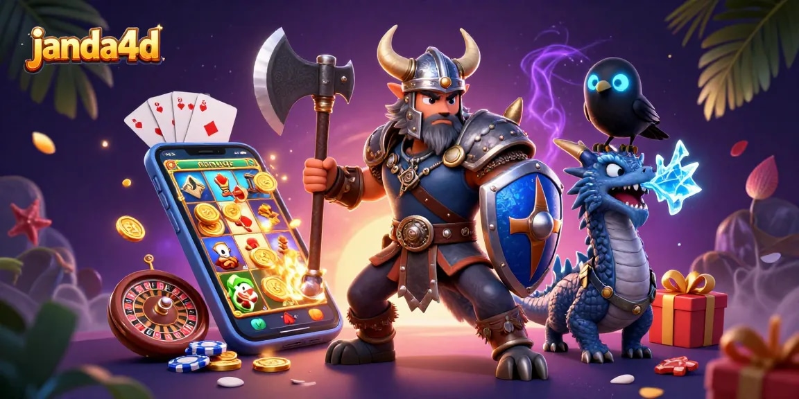 Janda4d menghadirkan pengalaman bermain slot online yang mendebarkan dengan elemen menarik.