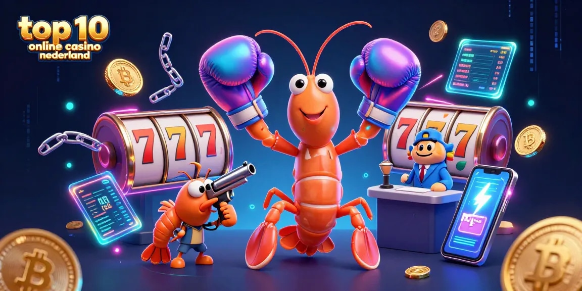 Engage with the top 10 online casino nederland featuring vibrant 3D characters and dynamic gaming elements.