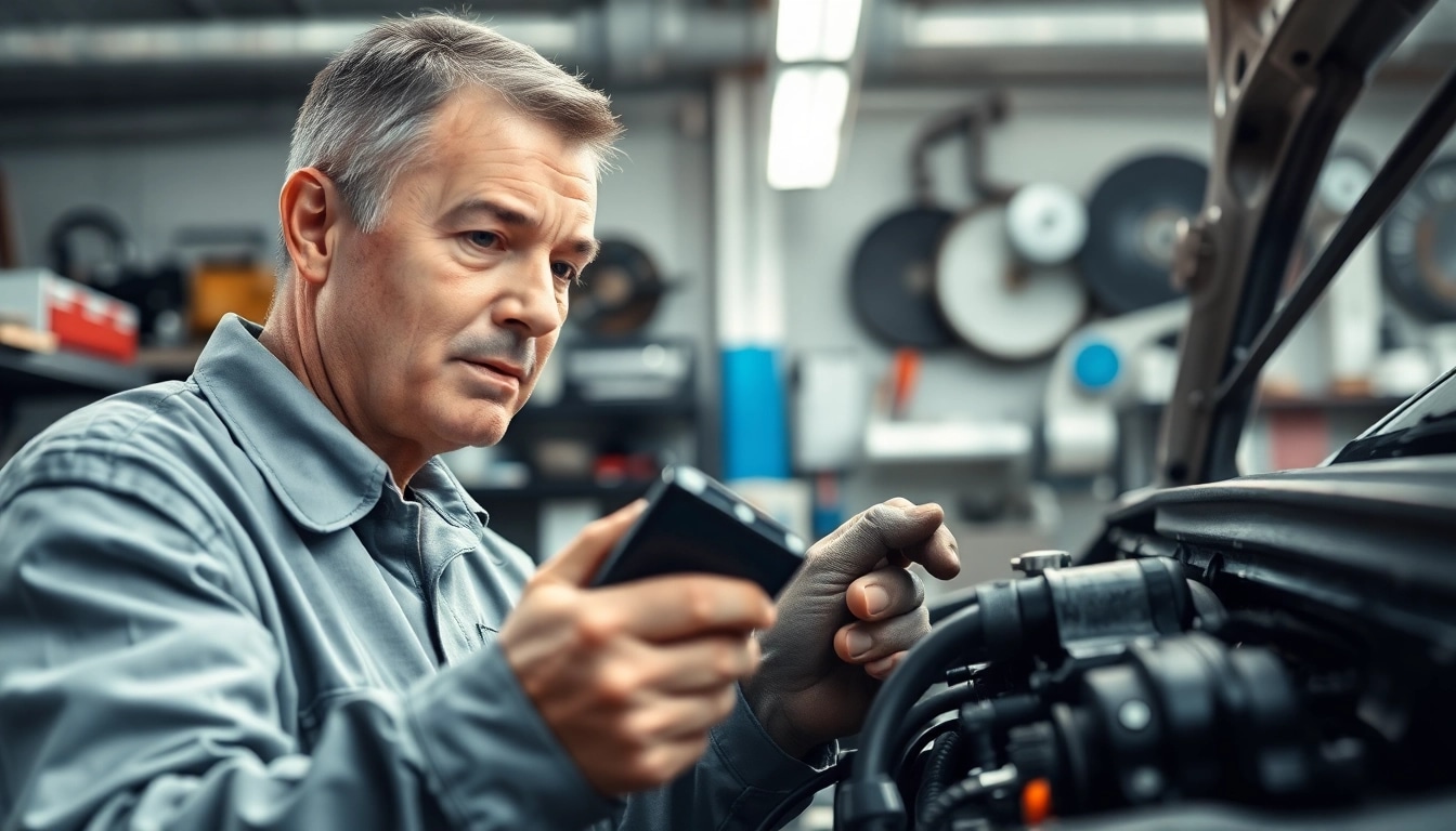 Mechanic evaluates car engine, emphasizing the importance of your extended car warranty.