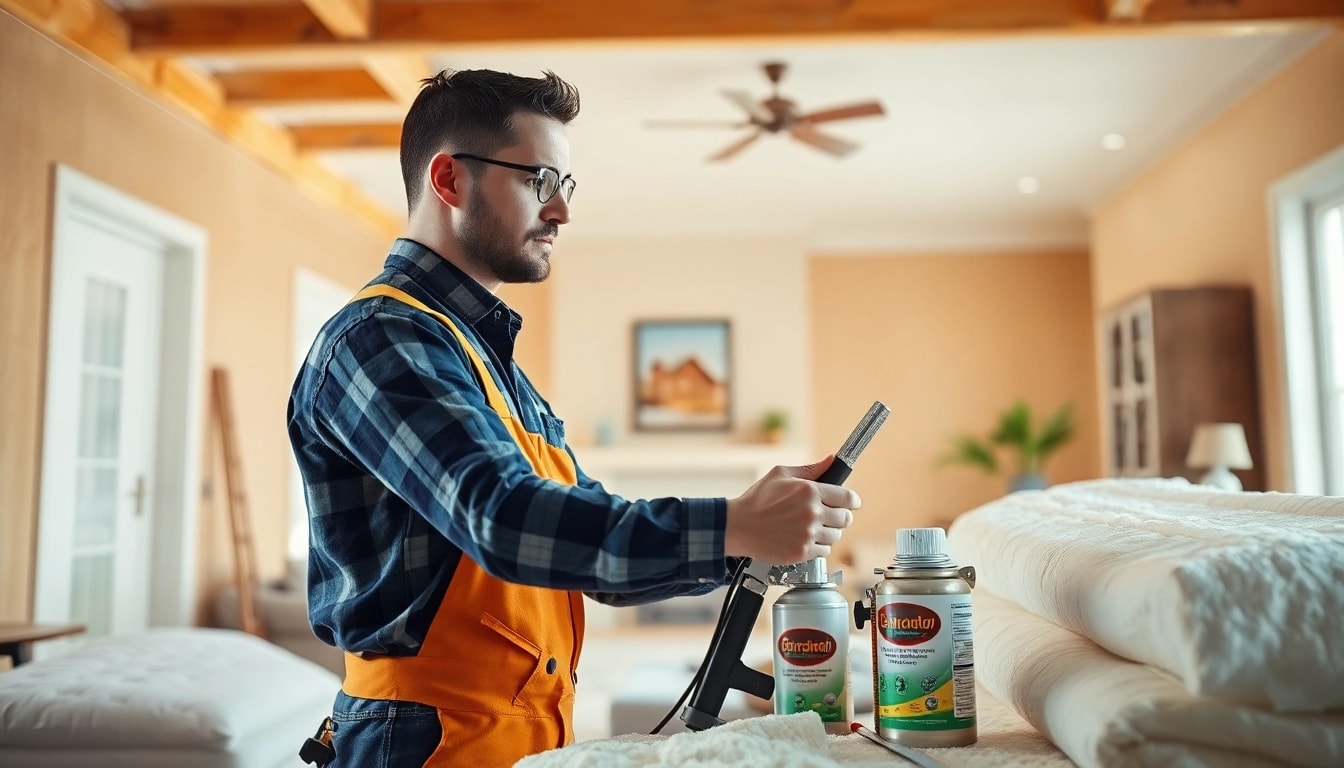 Lenders refusing spray foam insulation for residential projects with contractors at work.