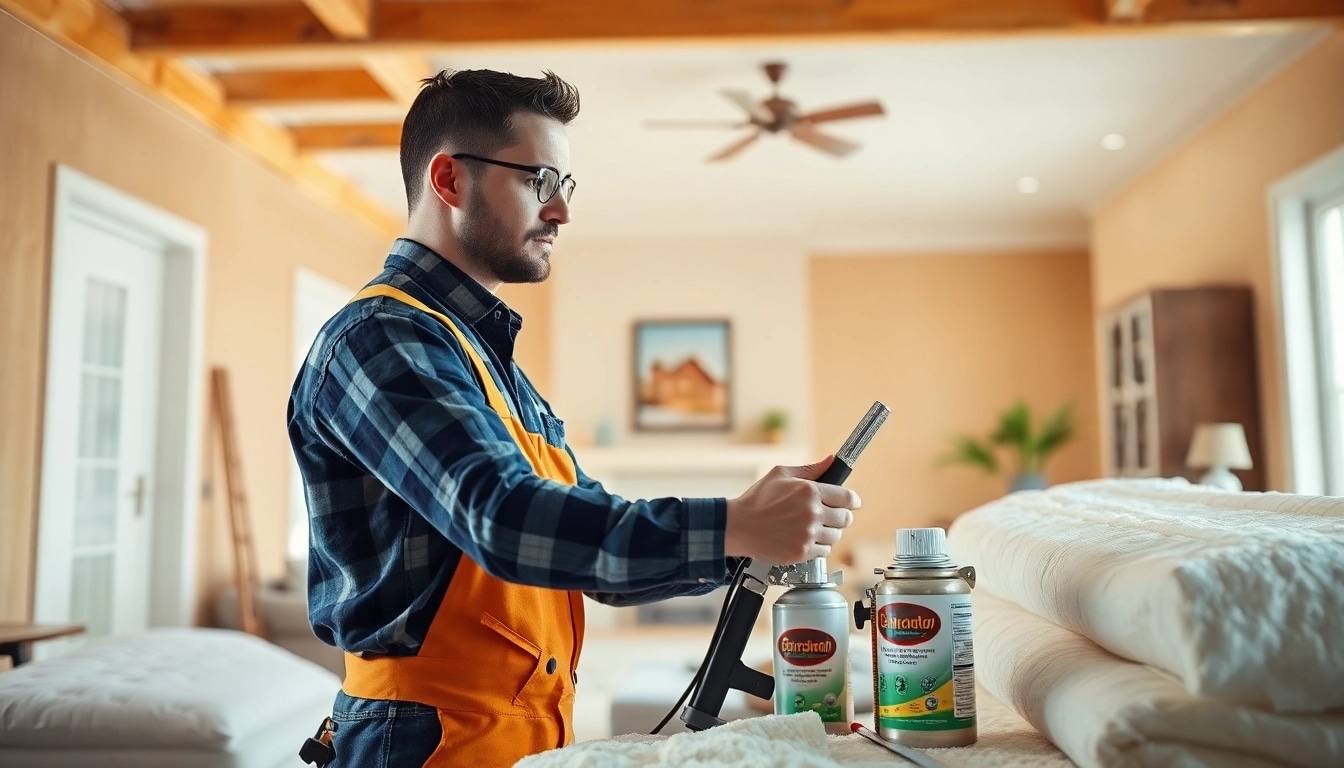 Lenders refusing spray foam insulation for residential projects with contractors at work.