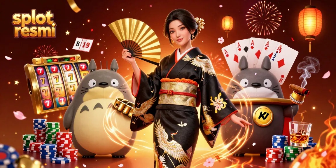 Rasakan keseruan slot resmi dengan putaran dinamis, jackpot, dan pemandangan yang menarik.