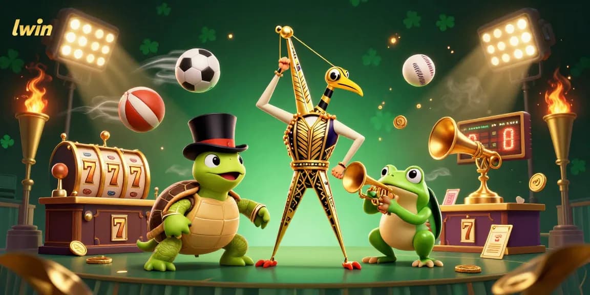 Experience thrilling jackpots and iconic gaming moments at llwin's vibrant online casino and slots.