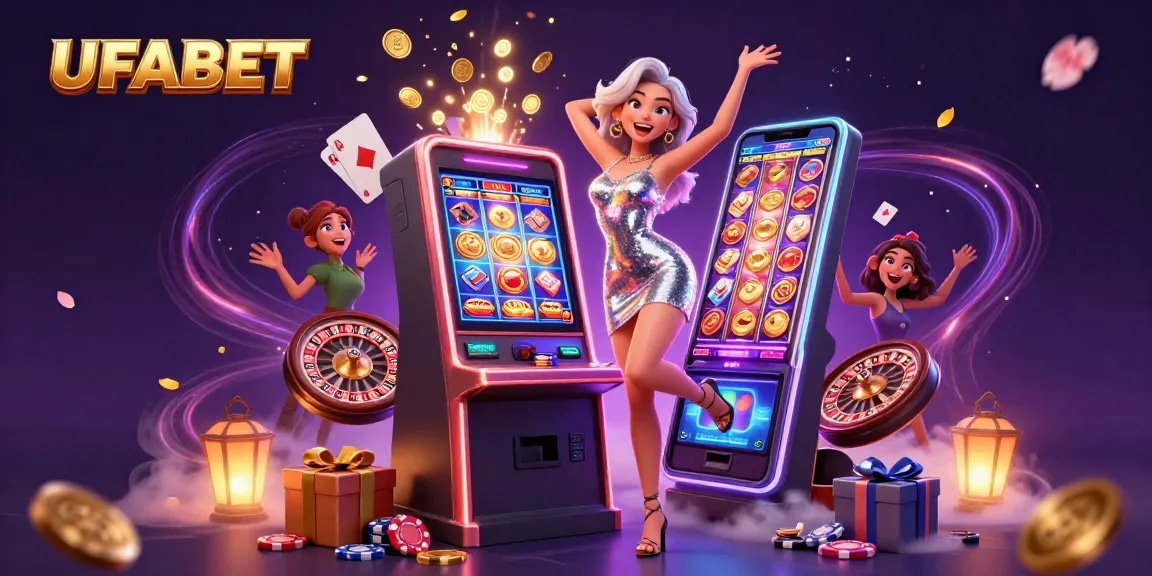 Join the excitement of UFABET with vibrant slot games, stunning visuals, and big wins!