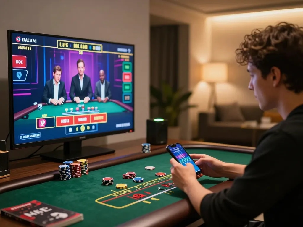 Experience thrilling gameplay with sunwinapk in a well-designed online gaming setup.