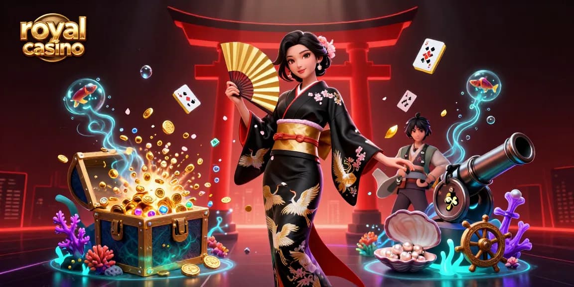Experience the royal casino with exciting game elements, immersive atmosphere, and captivating characters.