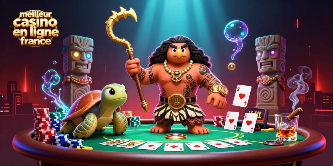 Lancer des jetons au meilleur casino en ligne France, avec des personnages colorés et des éléments de jeu captivants.