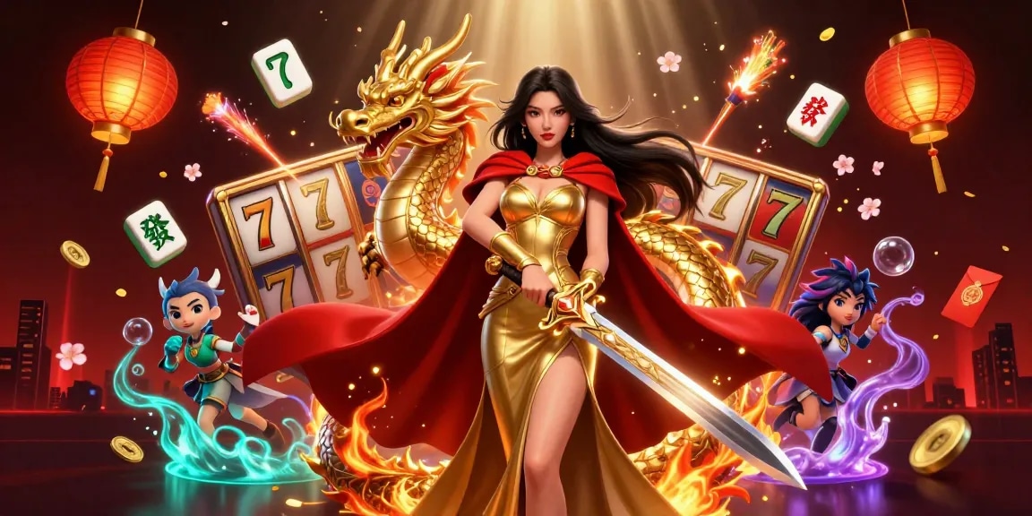 Engage with exciting slot luar negeri games featuring vibrant characters and rich casino elements.