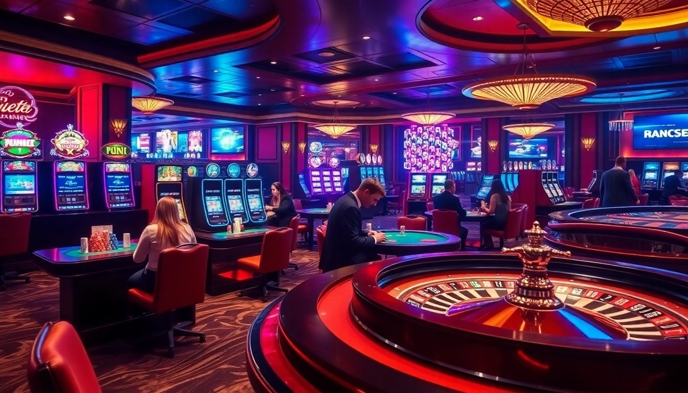 Découvrez l'excitation du meilleur casino en ligne France avec des tables vibrantes et des joueurs captivants.