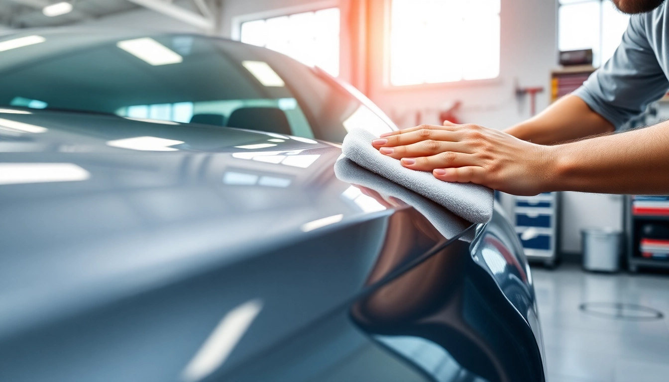 Experience the best car detailing Chattanooga TN with expert services enhancing vehicle shine.