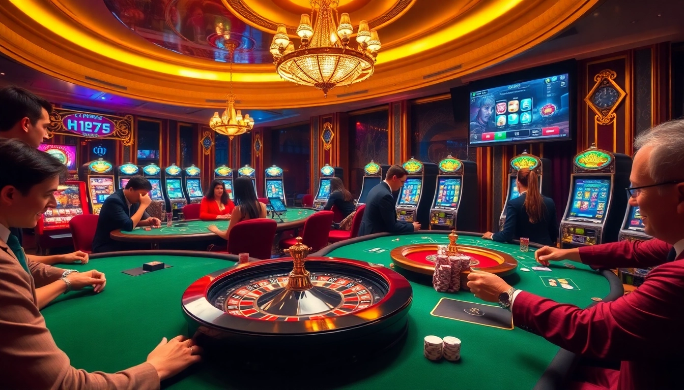 Vivez l'excitation du casino en ligne Français 2026 avec la roulette dynamique et des jeux de poker engageants.