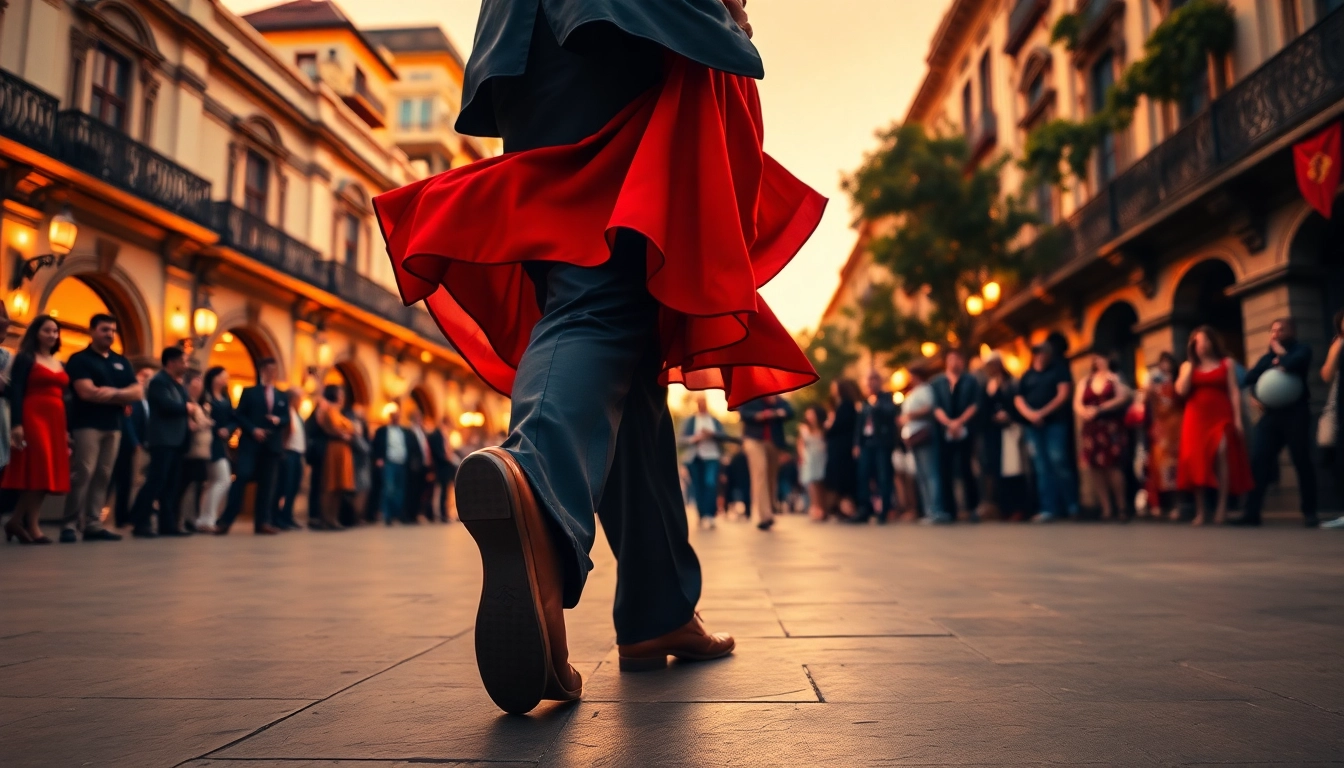 Couple dancing in Buenos Aires, representing séjour tango Argentine with elegance and energy.