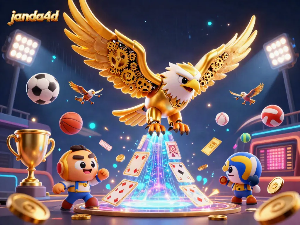 janda4d menghadirkan pengalaman bermain togel dan slot online dengan ilustrasi 3D yang menakjubkan.