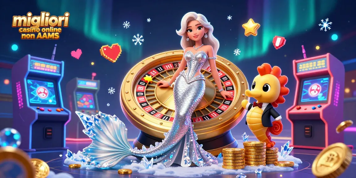 Vivi un'esperienza di gioco emozionante nei migliori casino online non AAMS con vivaci illustrazioni 3D.