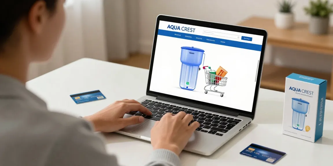 AQUA CREST Magnesium Water Filter - Best deals for online shopping and product review.