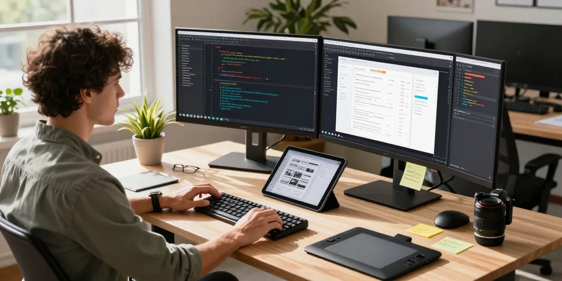 Screenshot tool download demonstration in a modern office with developer workflows.
