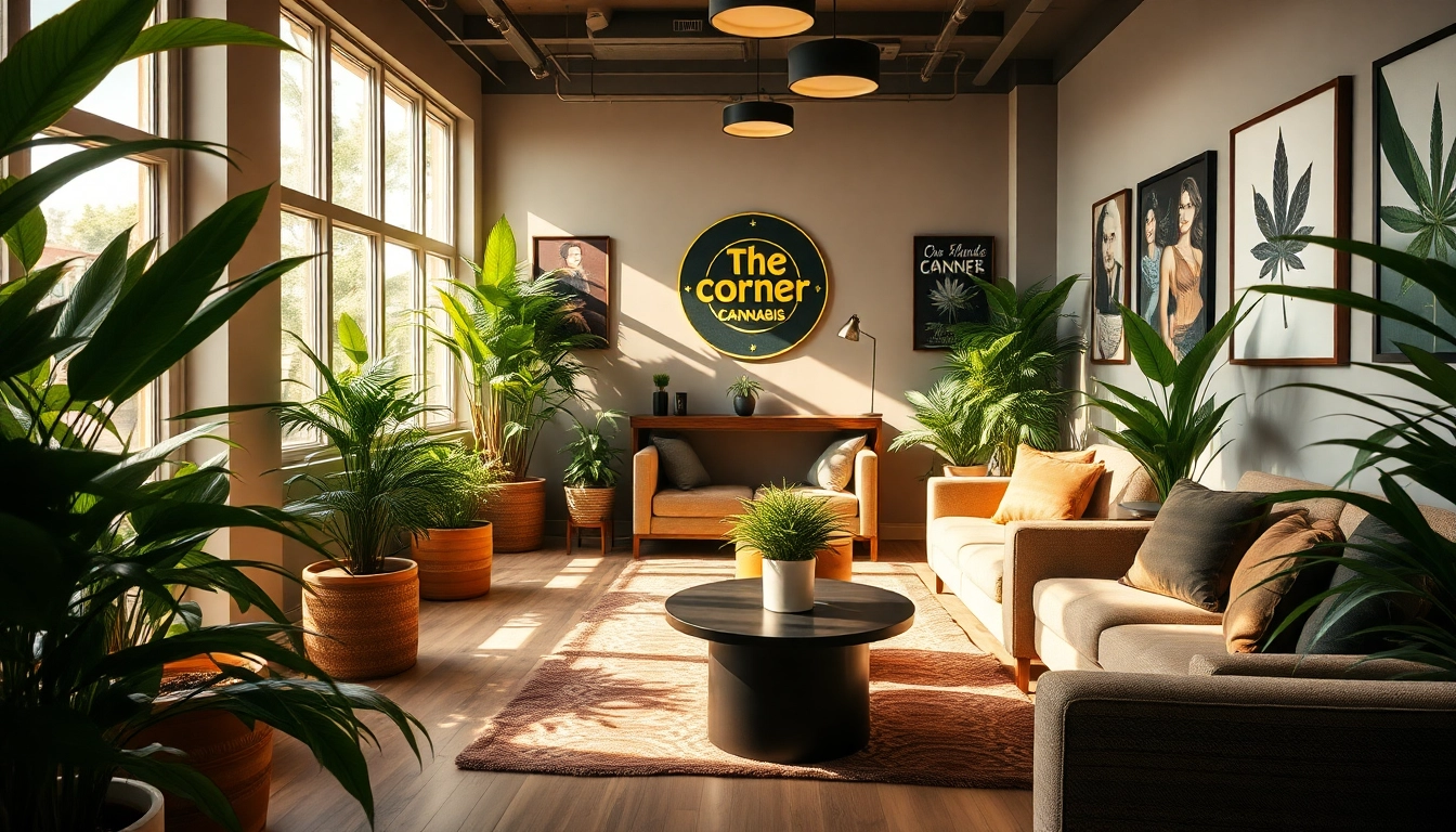 Vivez une expérience relaxante à The Corner Cannabis Club Madrid avec un confort inspirant.