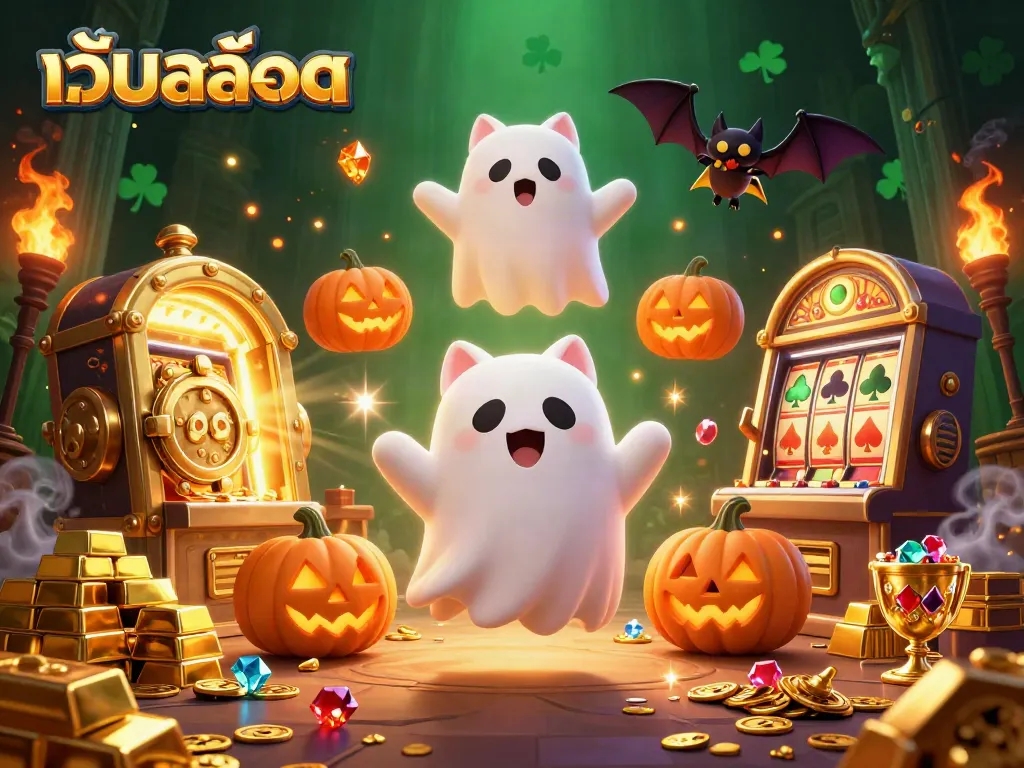 เว็ปสล็อต พบกับเกมสล็อตที่มีชีวิตชีวา พร้อมกับความสนุกในคาสิโน