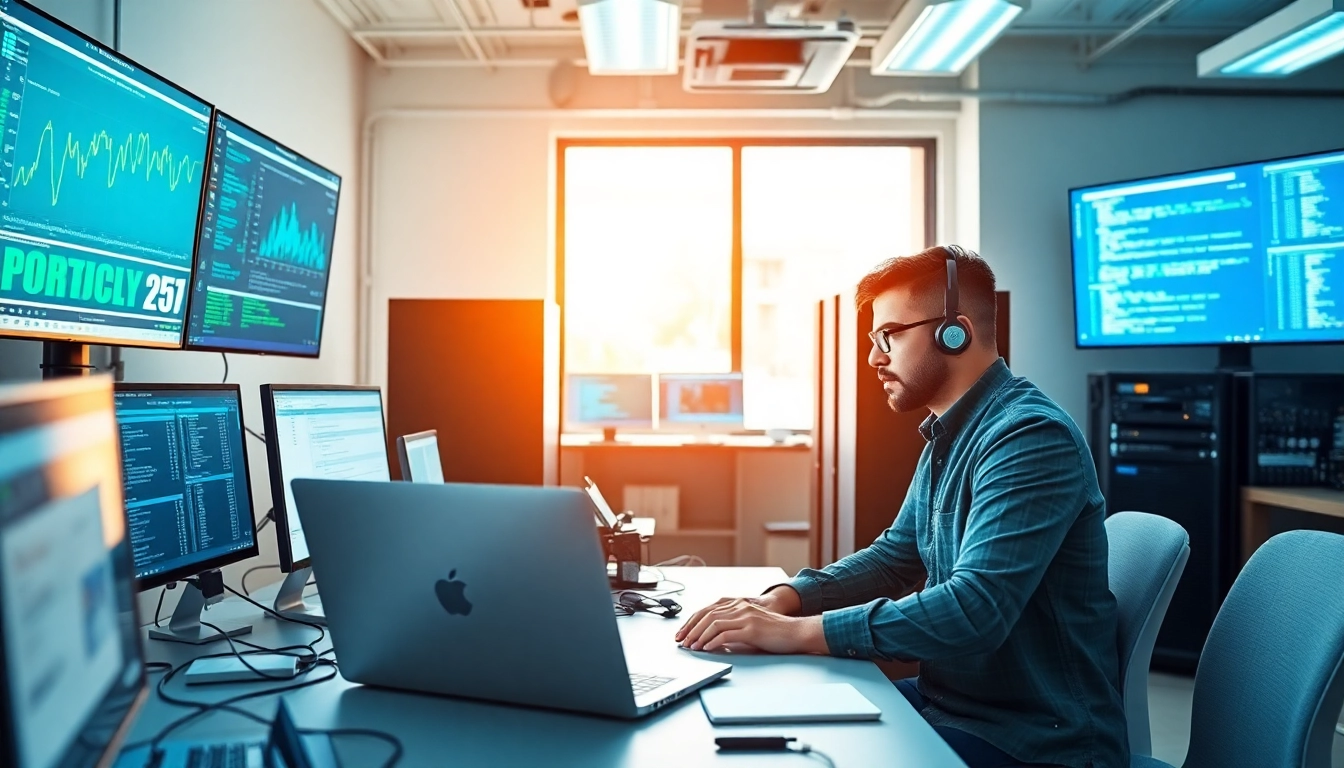 Providing managed IT services Lakeland with dedicated technicians in a collaborative office environment.