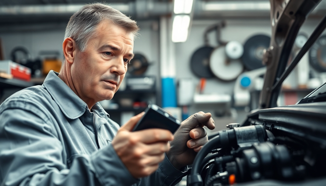 Mechanic evaluates car engine, emphasizing the importance of your extended car warranty.