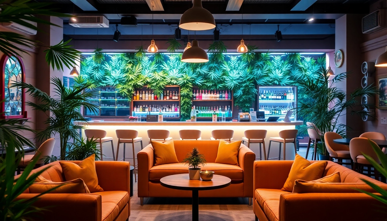 Visitez Club Cannabis Lloret de Mar pour Français, un espace chaleureux pour les passionnés de cannabis.