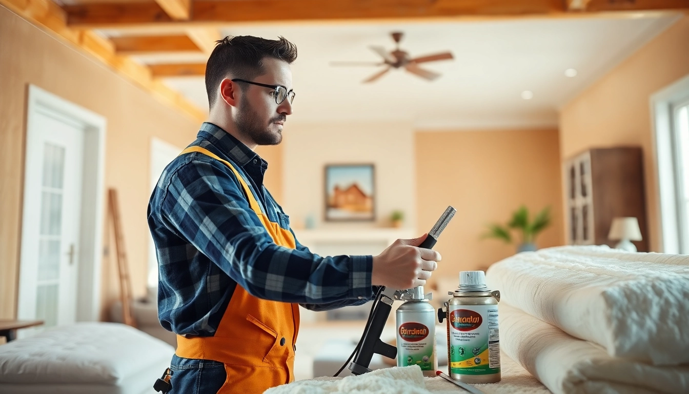Lenders refusing spray foam insulation for residential projects with contractors at work.