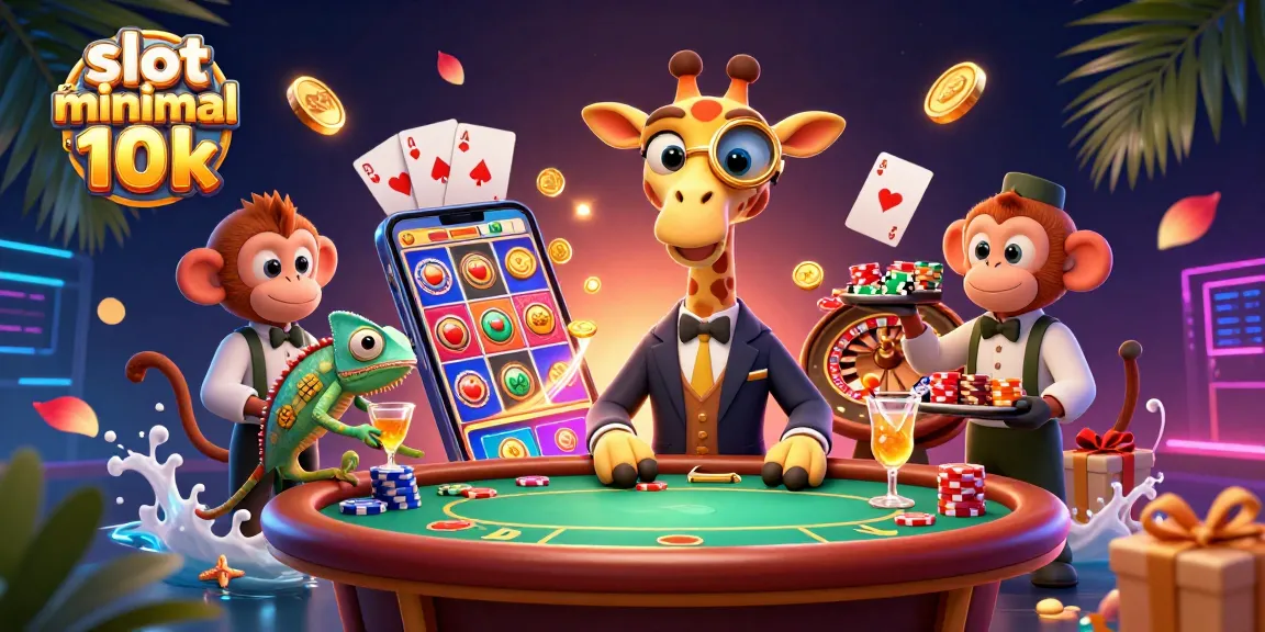 Menangkan bonus dengan bermain slot minimal depo 10k pada situs gacor dengan peluang menang tinggi.