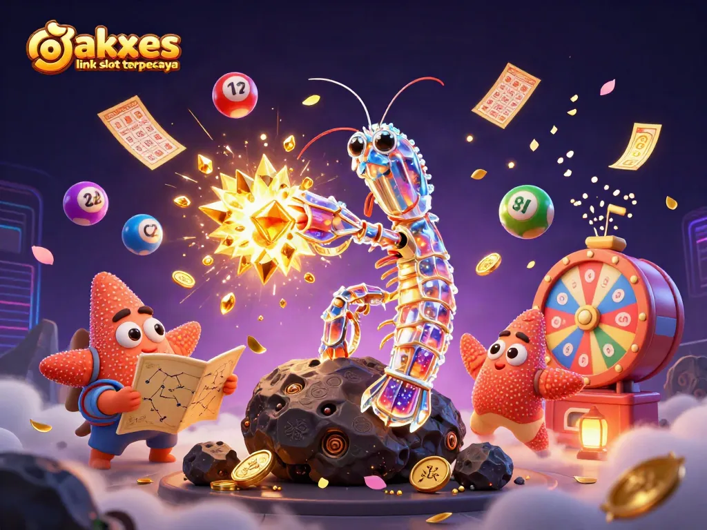 Akses link slot terpercaya saat bermain mesin slot gacor dengan grafik yang memikat dan elemen permainan yang dinamis