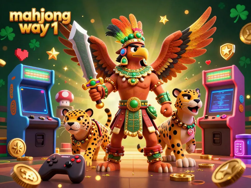 Engage in excitement with mahjong way 1 while exploring vibrant casino game elements in a 3D adventure.