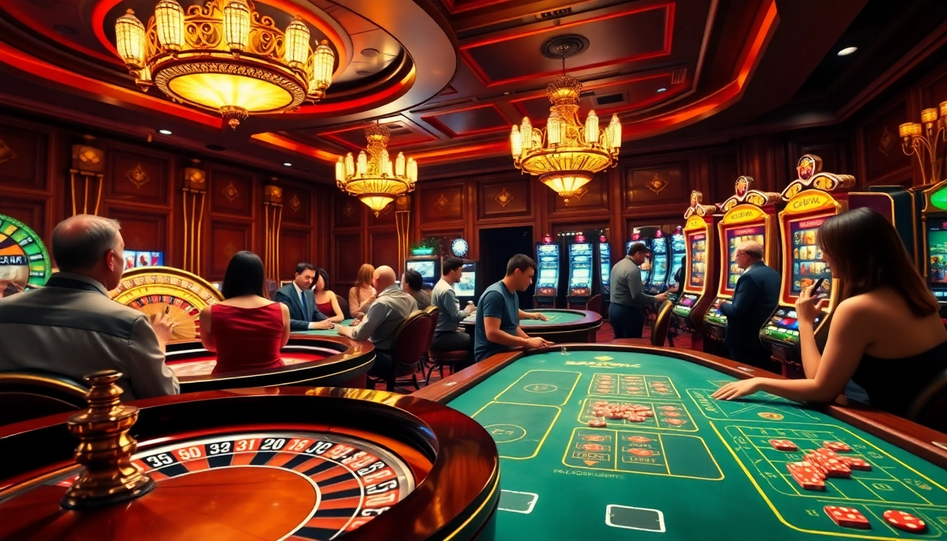 Vivez les frissons du casino en ligne Français 2026 avec une expérience dynamique de roulette et de poker.