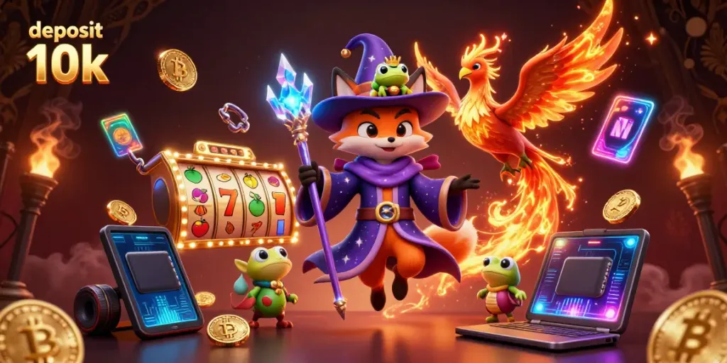 Menangkan jackpot dalam permainan dengan deposit 10k dan dapatkan bonus besar di situs slot gacor ini.