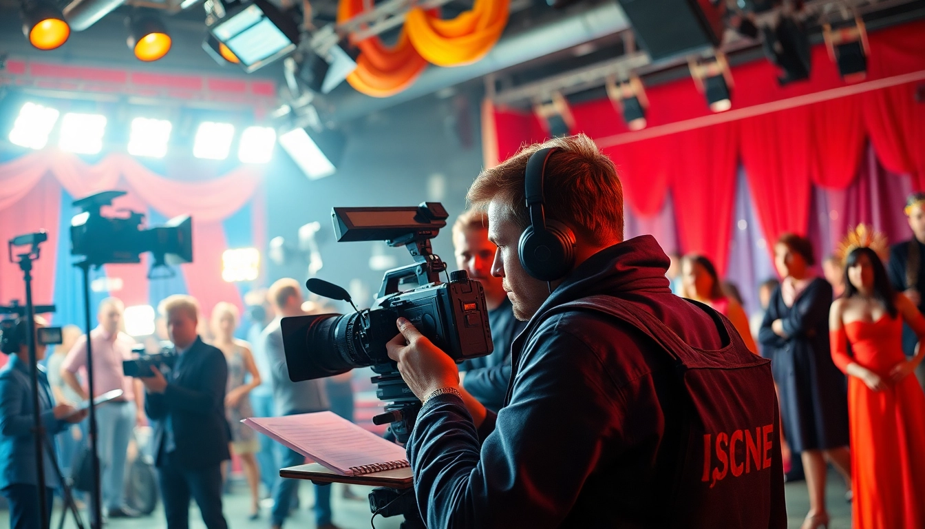 ดูหนังใหม่ชนโรงบนฉากถ่ายทำภาพยนตร์ที่สร้างสรรค์