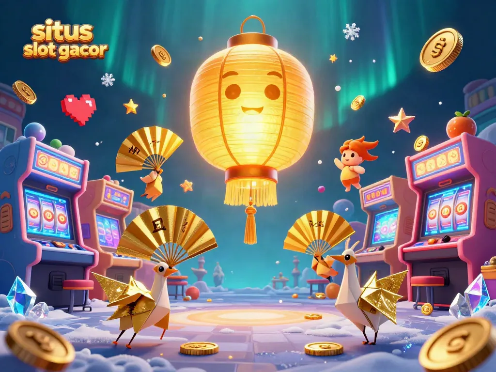 Mengoptimalkan peluang di situs slot gacor dengan pertunjukan 3D yang penuh warna dan simbol keberuntungan.