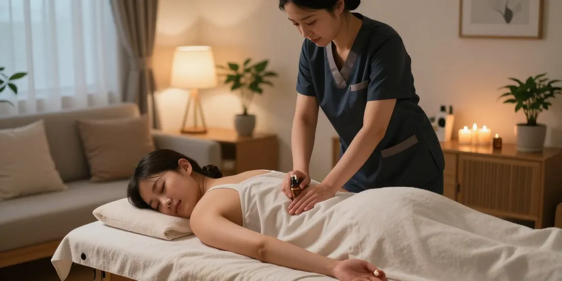 Experience soothing 서울출장마사지 at home with expert therapists creating a calming atmosphere.