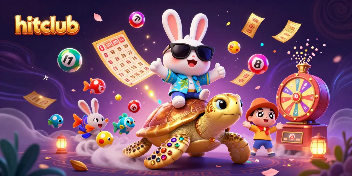 Engage in thrilling lottery excitement with hitclub's vibrant gaming atmosphere.