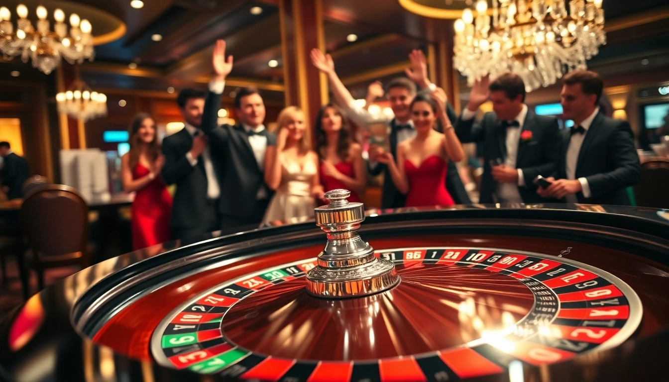 Menangkan permainan dengan bbni4d di meja roulette yang glamor dan ceria.