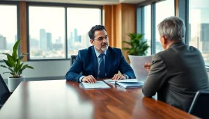 Enhance your estate planning San Antonio knowledge with a professional advisor in a modern office.