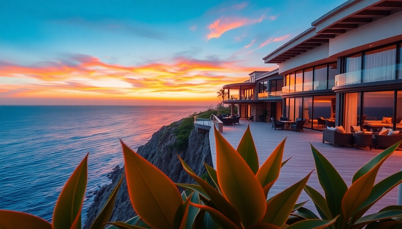 Showcasing luxury Cabo San Lucas real estate with stunning ocean views and elegant design.