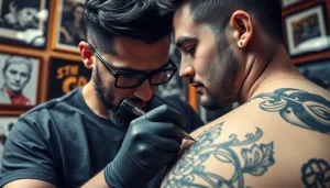 Experience stunning artistry at Jairoramirezart.com with detailed black and grey tattoo work.