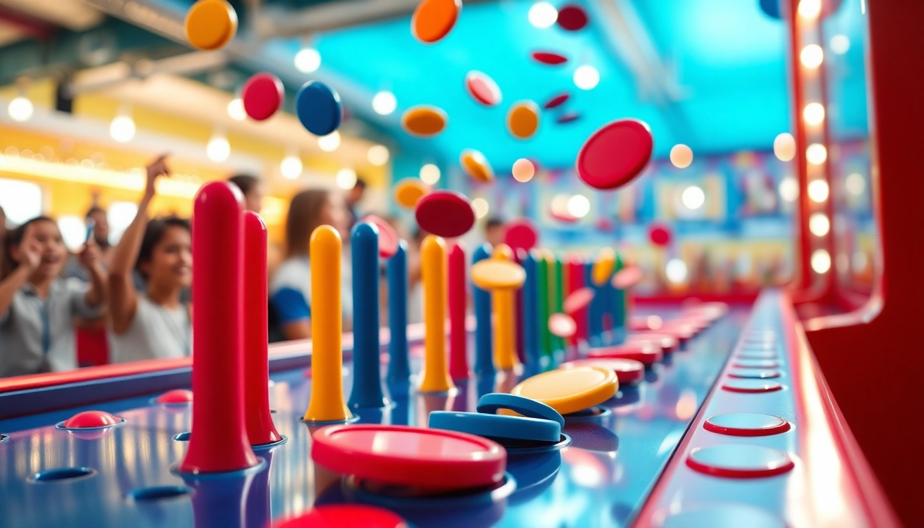 Menangkan dengan plinko demo saat bola jatuh melalui paku berwarna-warni.