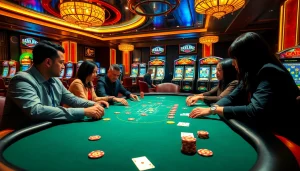 Engage in high-stakes poker at https://jun88buzz.info/, where excitement meets top-tier gambling.